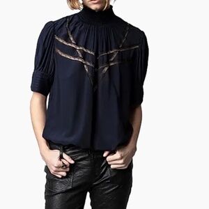 Zadig & Voltaire Tupelo Blouse - Size S